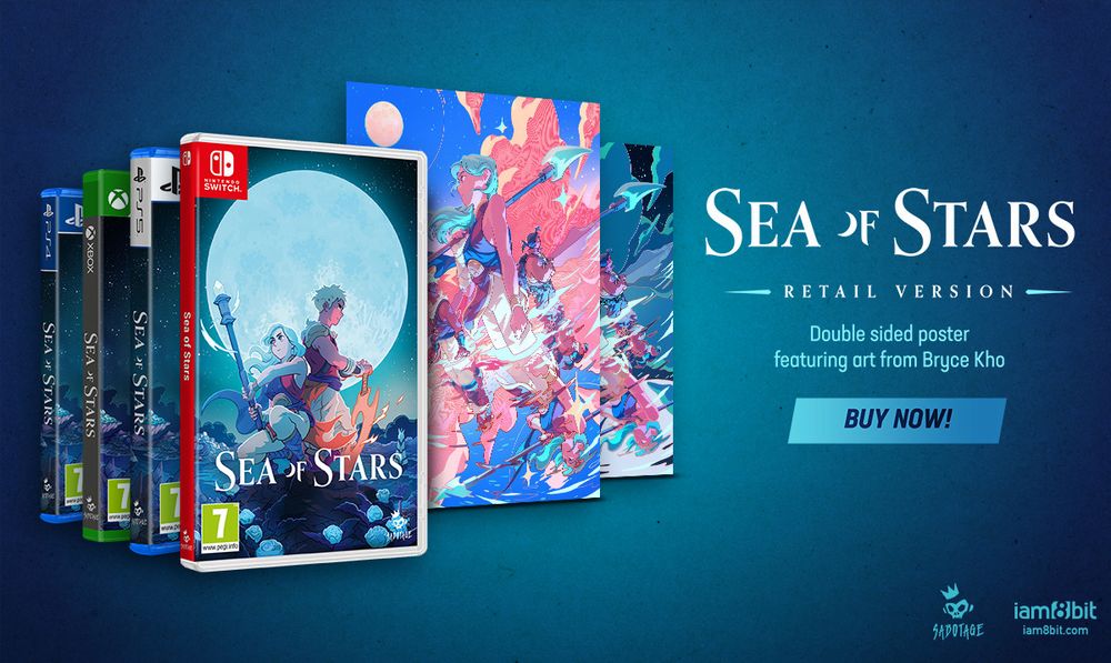 Sea of Stars retail Sea of Stars retail
